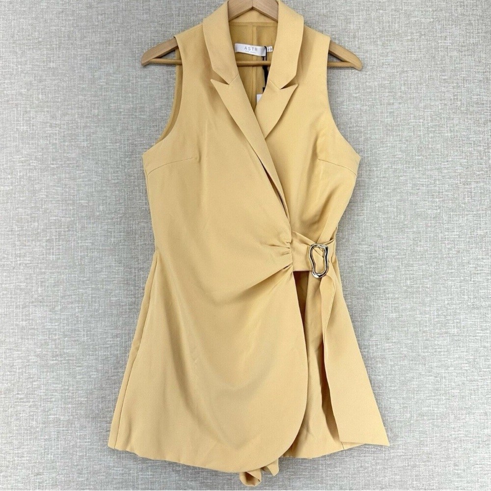 Astr the label butter yellow romper